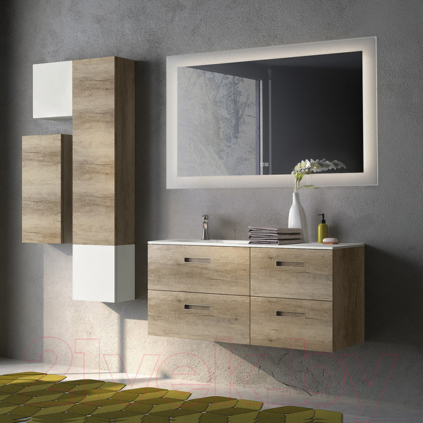 Изображение товара Зеркало Silver Mirrors Норма 120x80 / LED-00002338