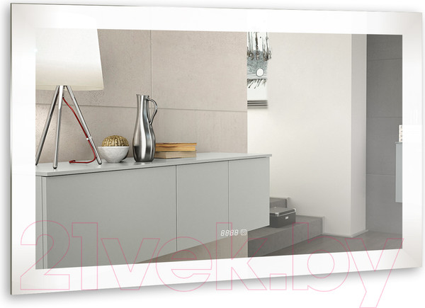 Изображение товара Зеркало Silver Mirrors Норма 120x80 / LED-00002458