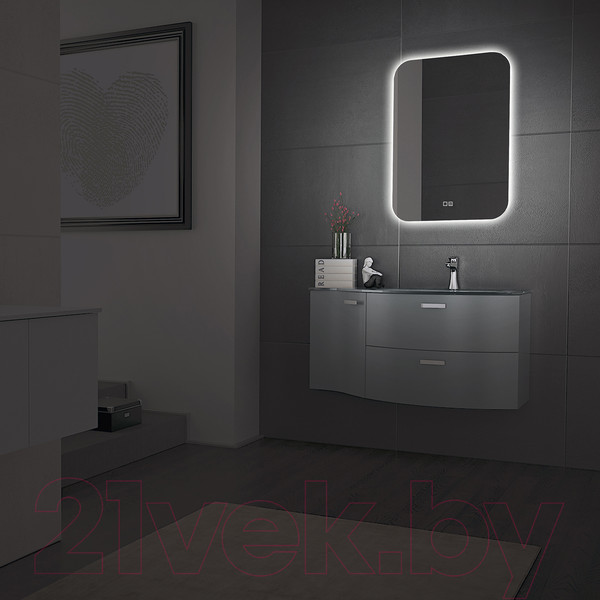 Изображение товара Зеркало Silver Mirrors Паллада 55x80 / LED-00002272