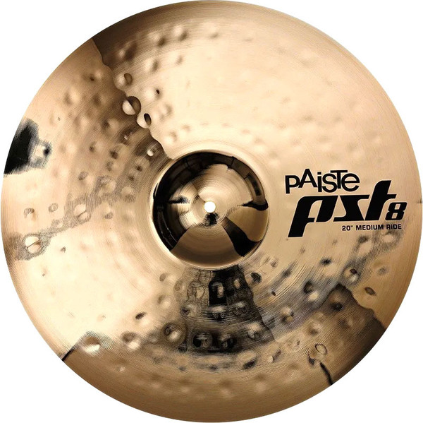 Изображение товара Тарелка музыкальная Paiste PST 8 Reflector Medium Crash 0001801418