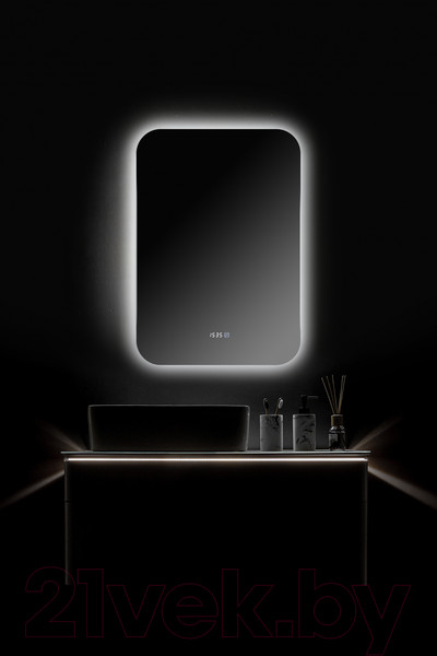 Изображение товара Зеркало Silver Mirrors Паллада 55x80 / LED-00002550
