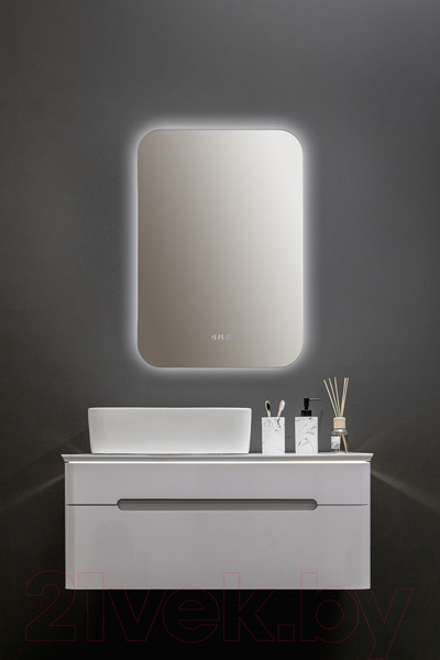 Изображение товара Зеркало Silver Mirrors Паллада 55x80 / LED-00002550