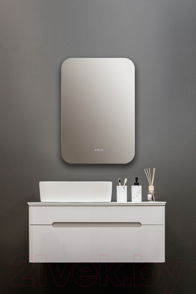Изображение товара Зеркало Silver Mirrors Паллада 55x80 / LED-00002550