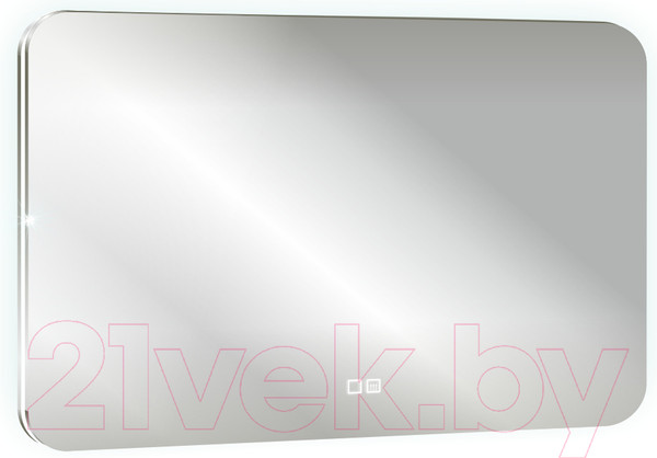Изображение товара Зеркало Silver Mirrors Паллада 80x55 / LED-00002341