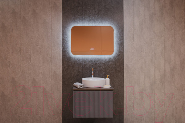 Изображение товара Зеркало Silver Mirrors Паллада 80x55 / LED-00002551