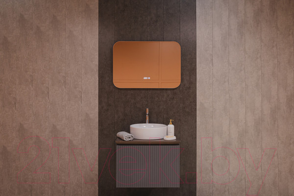 Изображение товара Зеркало Silver Mirrors Паллада 80x55 / LED-00002551