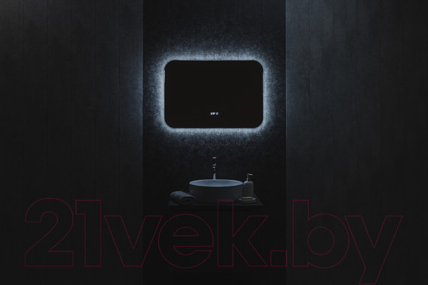 Изображение товара Зеркало Silver Mirrors Паллада 80x55 / LED-00002551