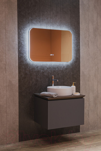 Изображение товара Зеркало Silver Mirrors Паллада 80x55 / LED-00002551