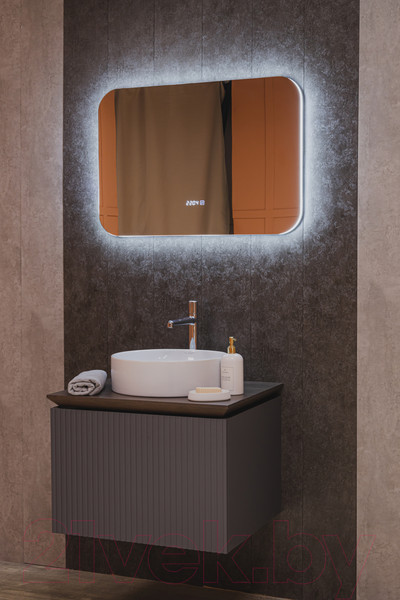 Изображение товара Зеркало Silver Mirrors Паллада 80x55 / LED-00002551