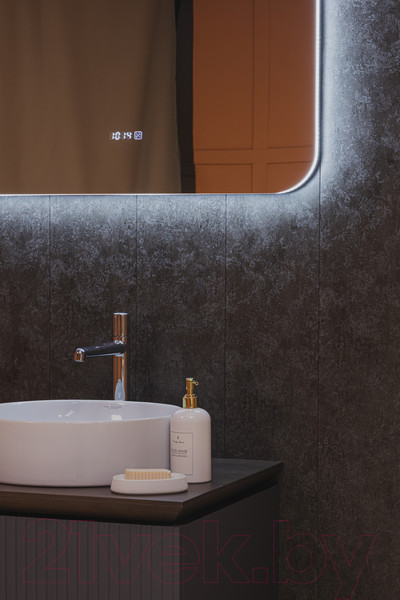 Изображение товара Зеркало Silver Mirrors Паллада 80x55 / LED-00002551