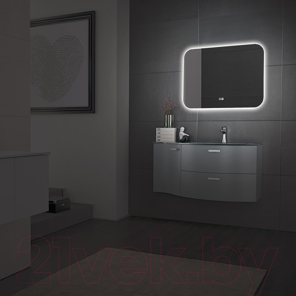 Изображение товара Зеркало Silver Mirrors Паллада 80x55 / LED-00002551