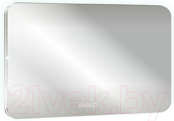 Изображение товара Зеркало Silver Mirrors Паллада 80x55 / LED-00002551