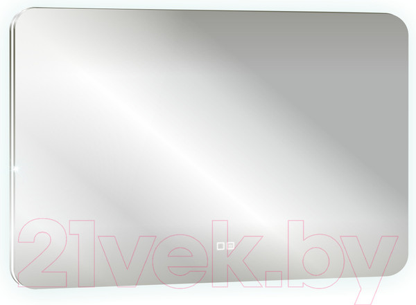 Изображение товара Зеркало Silver Mirrors Паллада 91.5x68.5 / LED-00002342