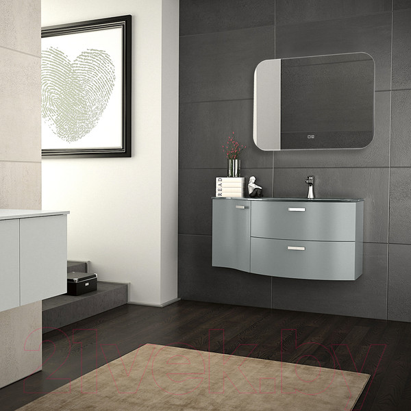 Изображение товара Зеркало Silver Mirrors Паллада 91.5x68.5 / LED-00002342