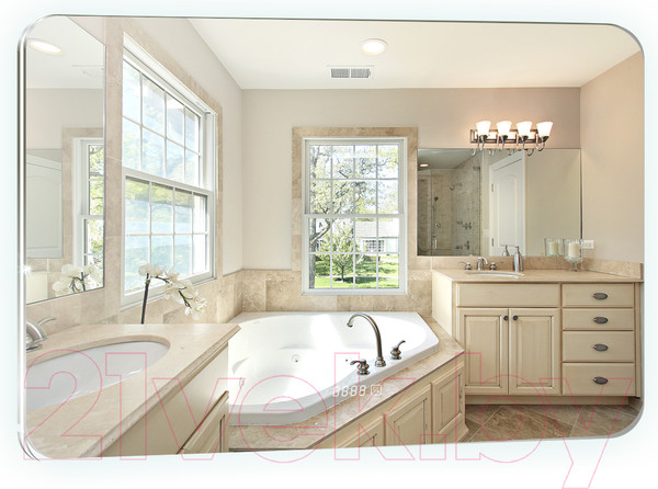 Изображение товара Зеркало Silver Mirrors Паллада 91.5x68.5 / LED-00002459