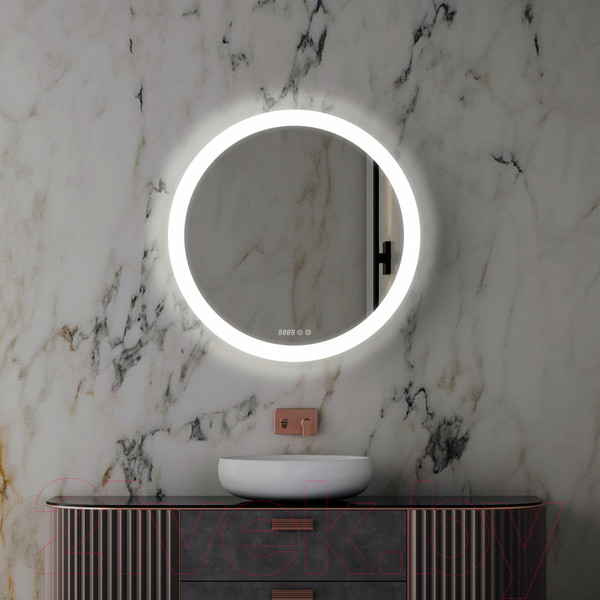 Изображение товара Зеркало Silver Mirrors Перла D650 / LED-00002487