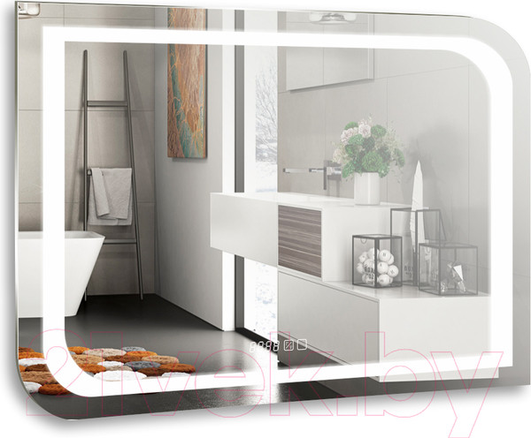 Изображение товара Зеркало Silver Mirrors Персей 80x60 / ФР-00001703