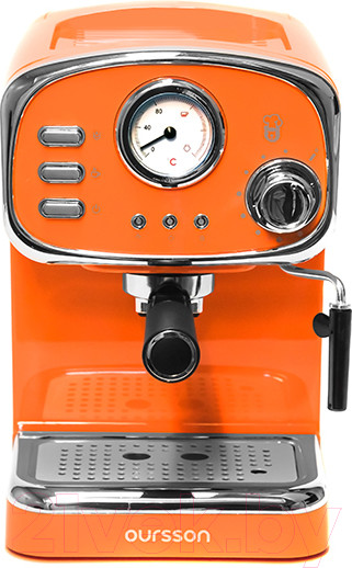 Изображение товара Кофеварка эспрессо Oursson EM1505/OR