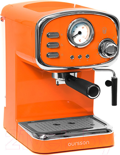 Изображение товара Кофеварка эспрессо Oursson EM1505/OR