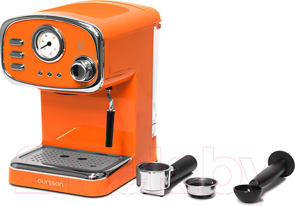 Изображение товара Кофеварка эспрессо Oursson EM1505/OR