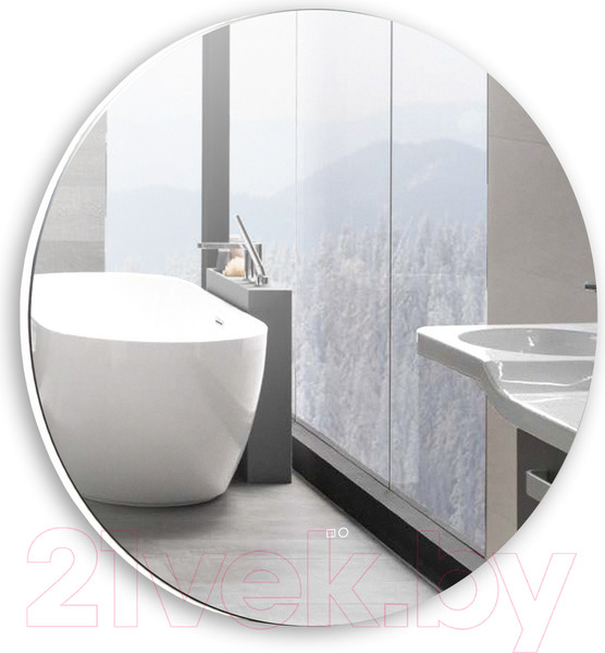 Изображение товара Зеркало Silver Mirrors Плаза D1000 / LED-00002637