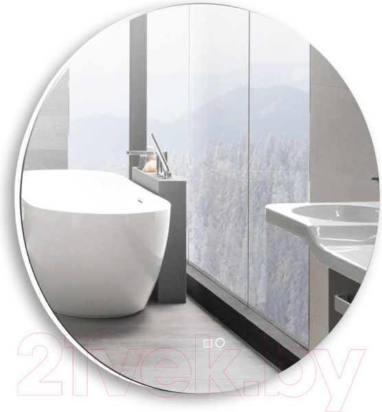 Изображение товара Зеркало Silver Mirrors Плаза D650 / LED-00002336