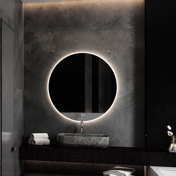 Изображение товара Зеркало Silver Mirrors Плаза D650 / LED-00002336