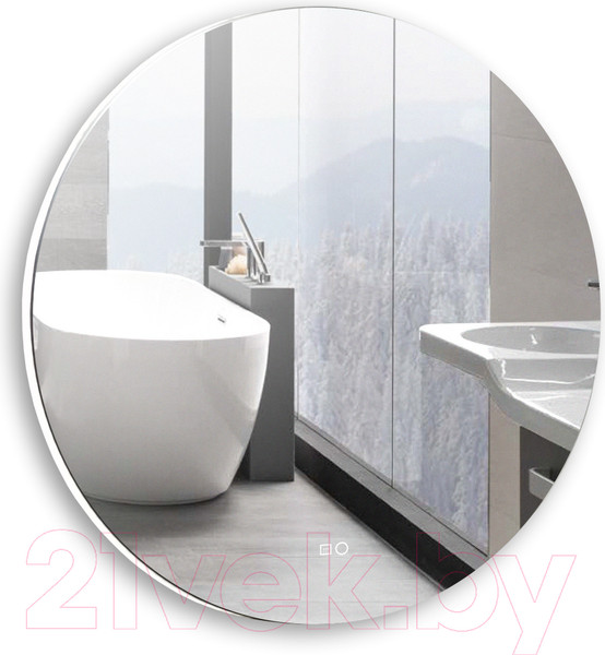 Изображение товара Зеркало Silver Mirrors Плаза D770 / LED-00002246