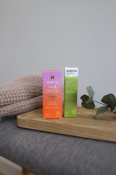 Изображение товара Сыворотка для лица Sesderma C-Vit Липосомальная с комплексом витамина С 5 типов (30мл)