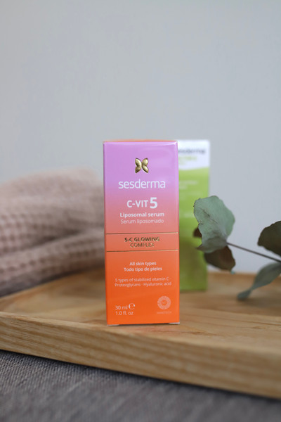 Изображение товара Сыворотка для лица Sesderma C-Vit Липосомальная с комплексом витамина С 5 типов (30мл)