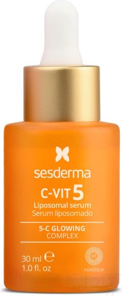 Изображение товара Сыворотка для лица Sesderma C-Vit Липосомальная с комплексом витамина С 5 типов (30мл)