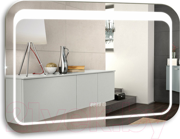Изображение товара Зеркало Silver Mirrors Пульсар 80x55 / ФР-00001381
