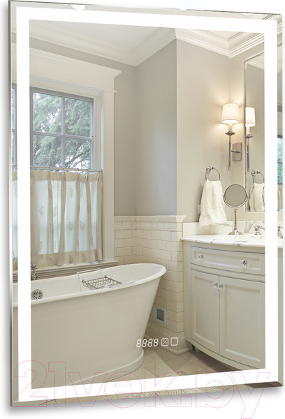 Изображение товара Зеркало Silver Mirrors Рига 60x80 / ФР-00001491