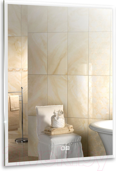 Изображение товара Зеркало Silver Mirrors Сантана 60x80 / LED-00002286