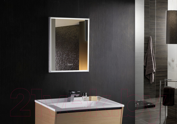 Изображение товара Зеркало Silver Mirrors Сантана 60x80 / LED-00002293