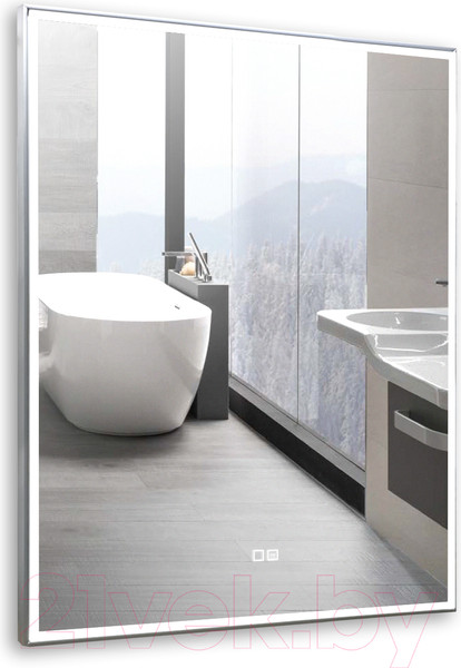 Изображение товара Зеркало Silver Mirrors Сантана 80x100 / LED-00002320