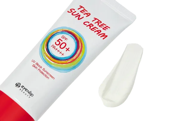 Изображение товара Крем солнцезащитный Eyenlip Tea Tree Sun Cream SPF50+ PA++++ (50г)