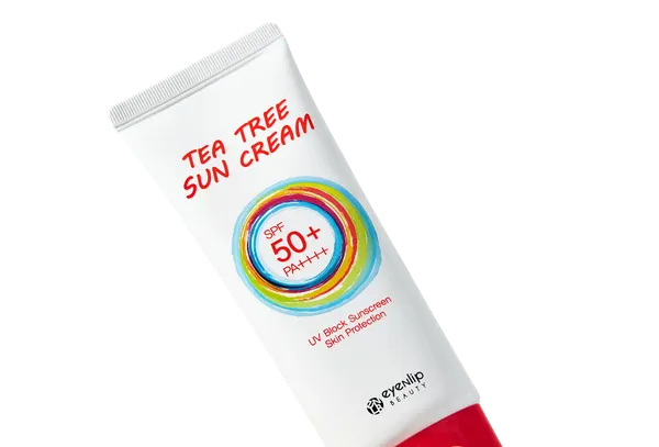 Изображение товара Крем солнцезащитный Eyenlip Tea Tree Sun Cream SPF50+ PA++++ (50г)