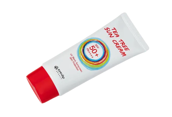 Изображение товара Крем солнцезащитный Eyenlip Tea Tree Sun Cream SPF50+ PA++++ (50г)