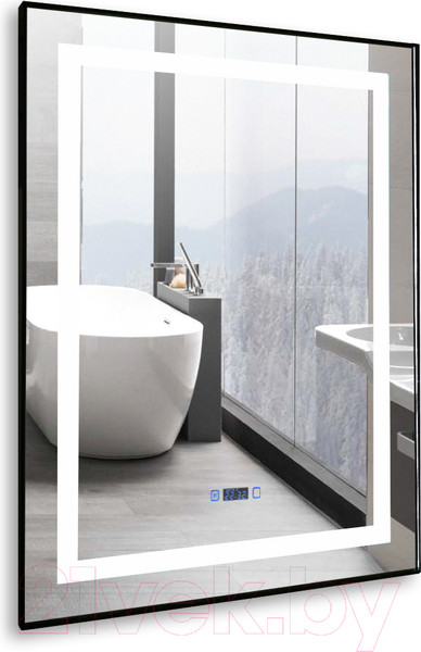 Изображение товара Зеркало Silver Mirrors Саурон 60x80 / LED-00002626