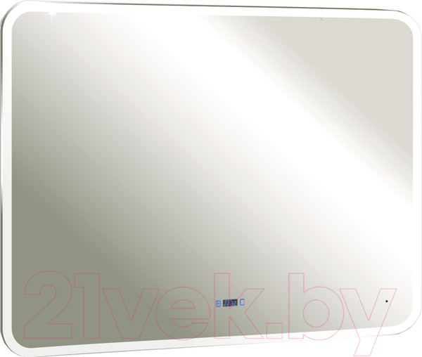 Изображение товара Зеркало Silver Mirrors Стив 100x80 / LED-00002632