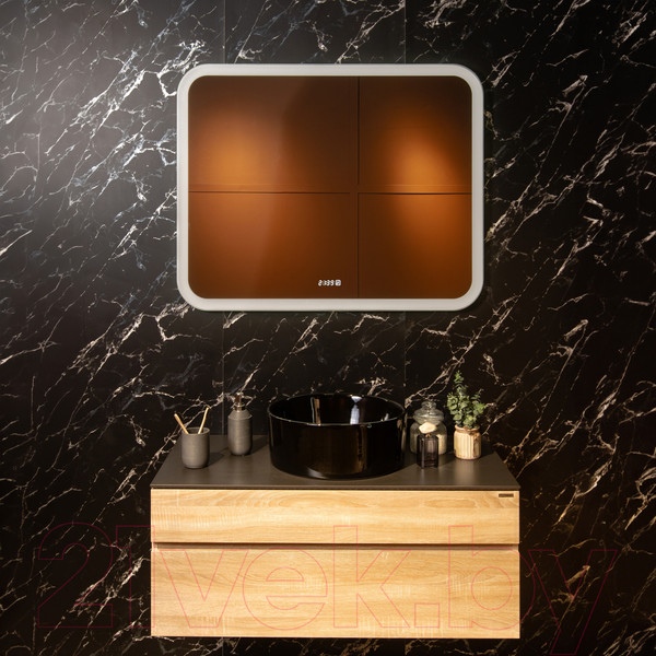 Изображение товара Зеркало Silver Mirrors Стив 100x80 / ФР-00001395
