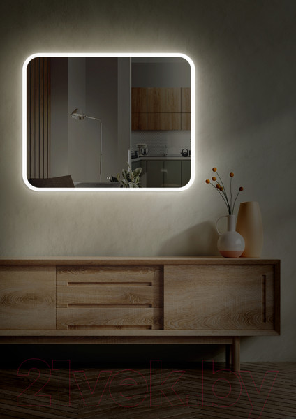Изображение товара Зеркало Silver Mirrors Стив 100x80 / ФР-00001395