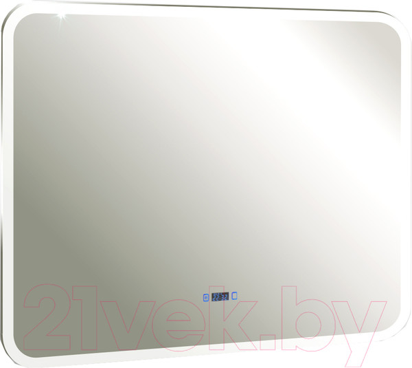 Изображение товара Зеркало Silver Mirrors Стив 80x68 / LED-00002622