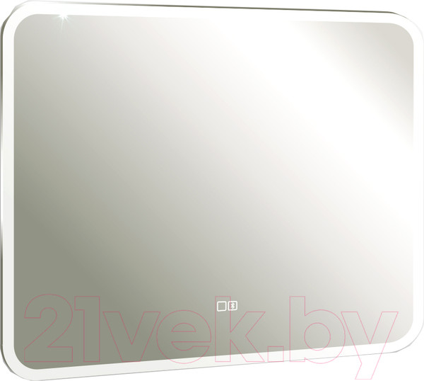 Изображение товара Зеркало Silver Mirrors Стив 80x68 / LED-00002334