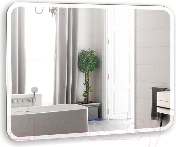 Изображение товара Зеркало Silver Mirrors Стив 91.5x68.5 / LED-00002623