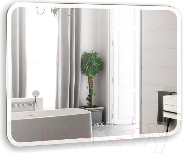 Изображение товара Зеркало Silver Mirrors Стив 91.5x68.5 / ФР-00001061