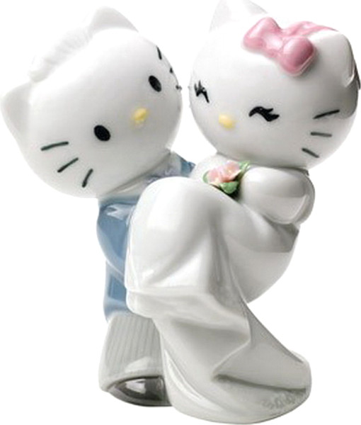 Изображение товара Статуэтка NAO Fantasy День свадьбы с Hello Kitty / 2001662