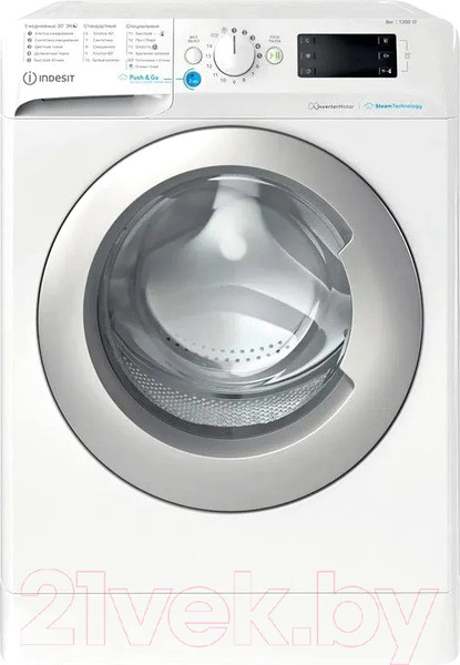 Изображение товара Стиральная машина Indesit BWSE 81293X WSV RU
