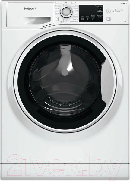 Изображение товара Стиральная машина Hotpoint NSB 6015 W V RU